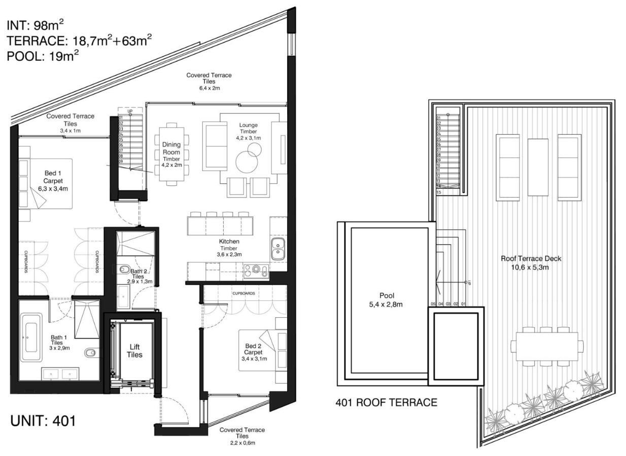 The Solis Penthouse Cape Town Ngoại thất bức ảnh